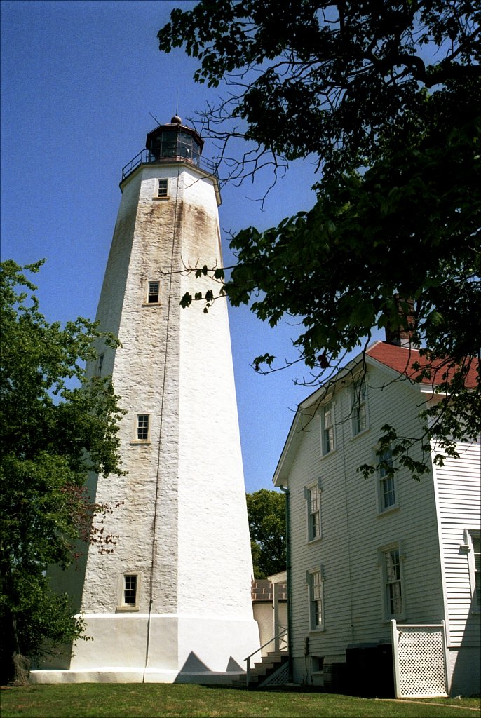Sandy Hook Lighthouse west side