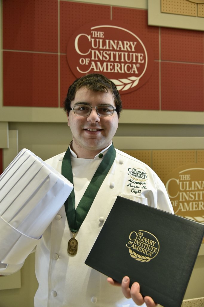 Culinary Institute of America Graduation 3/1/2019