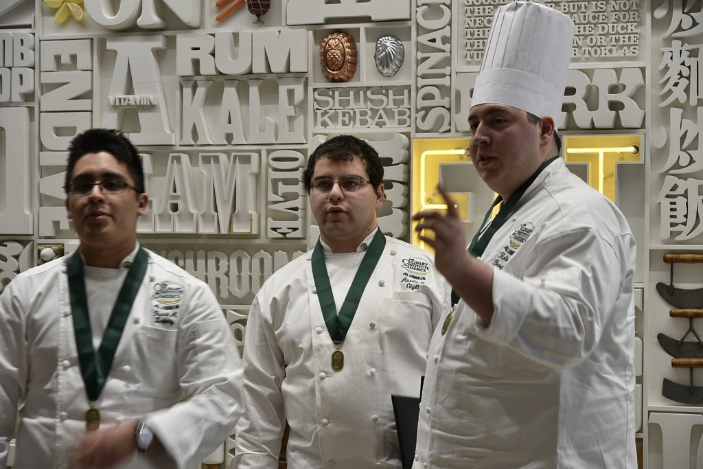 Culinary Institute of America Graduation 3/1/2019