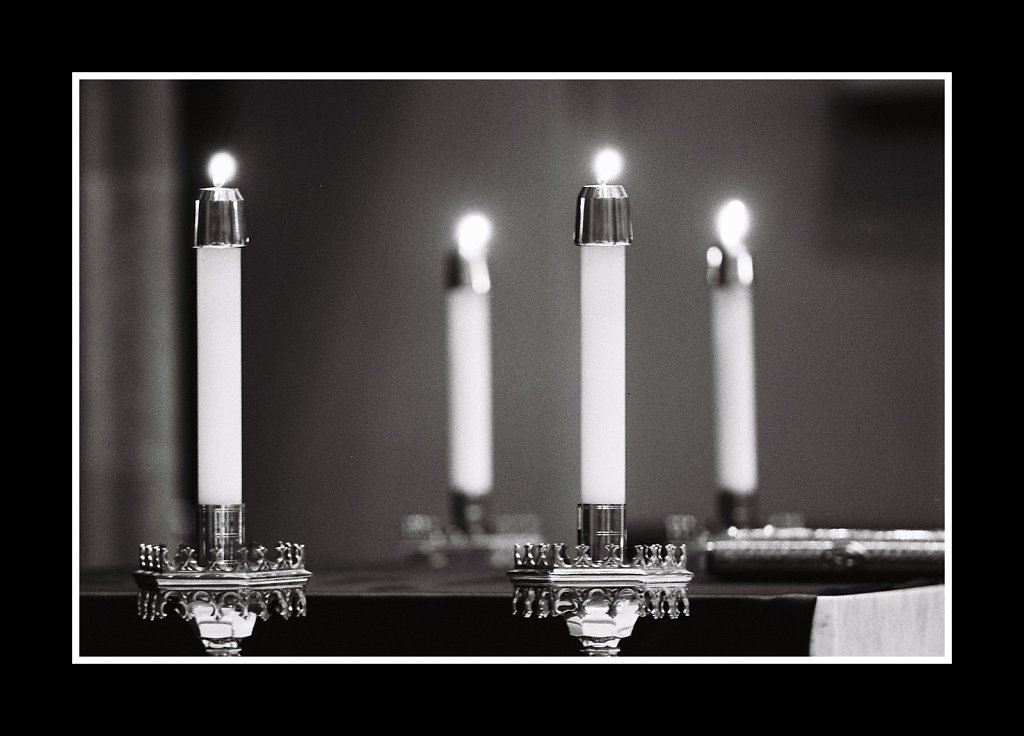 Cathedral Candels