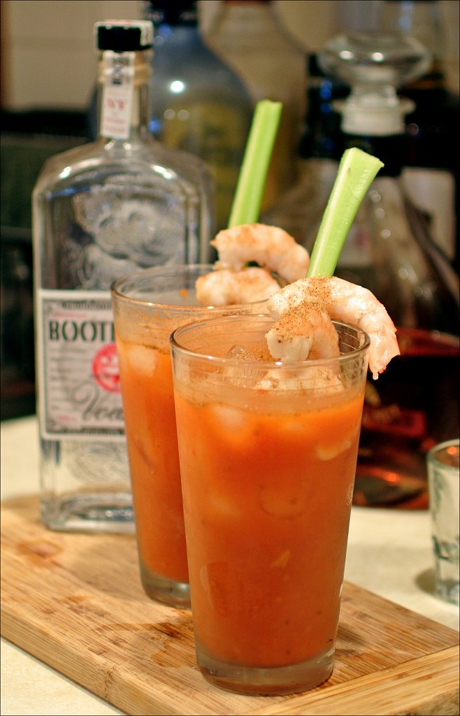 Shrimp Bloody Mary