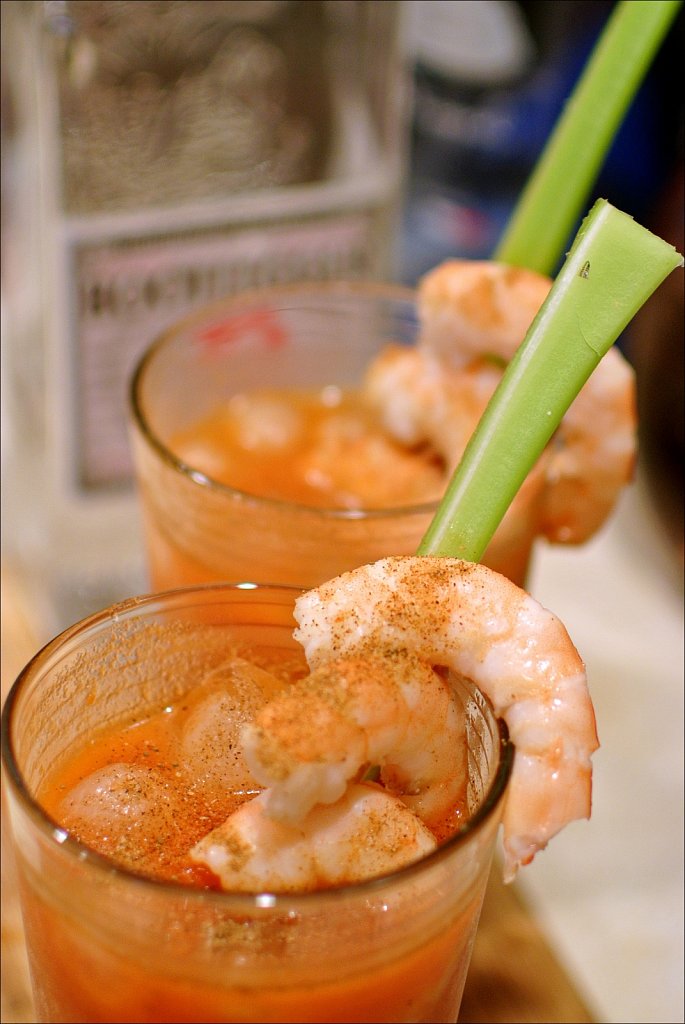 Shrimp Bloody Mary