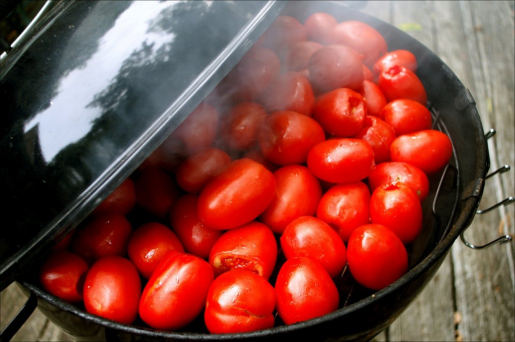Smoked Tomatoes