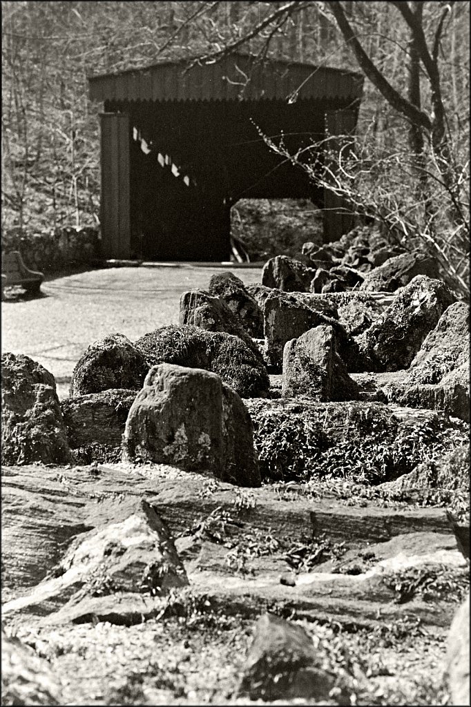 Thomas Mill Covered Bridge 