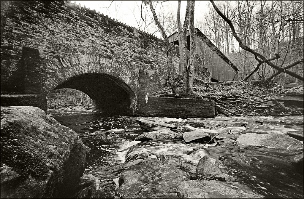 Thomas Mill Covered Bridge 