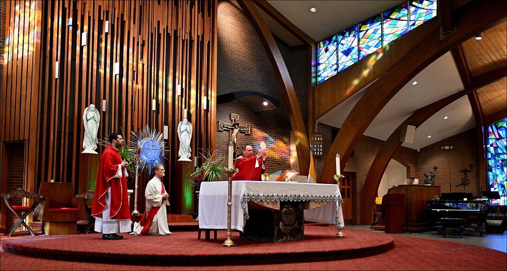 Pro Life Mass at Saint Margaret of Scotland