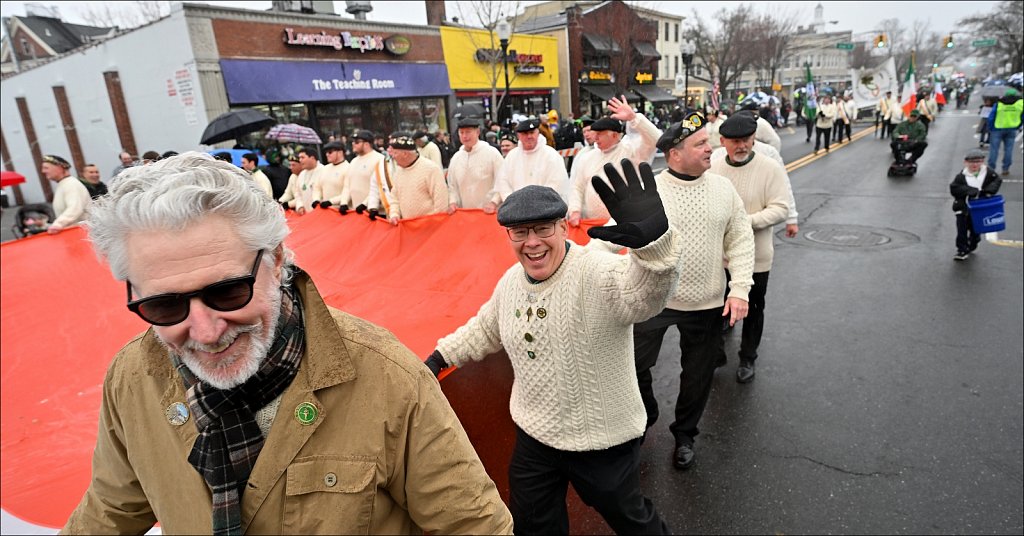20240309 Morristown Mass for Saint Patrick's Day and Parade