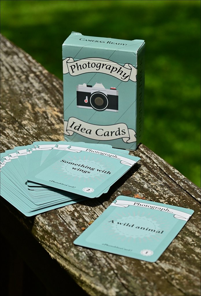 Project - Photography Idea Cards