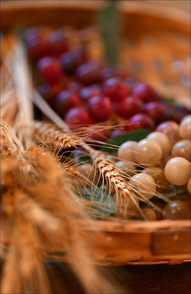 Grapes and Wheat