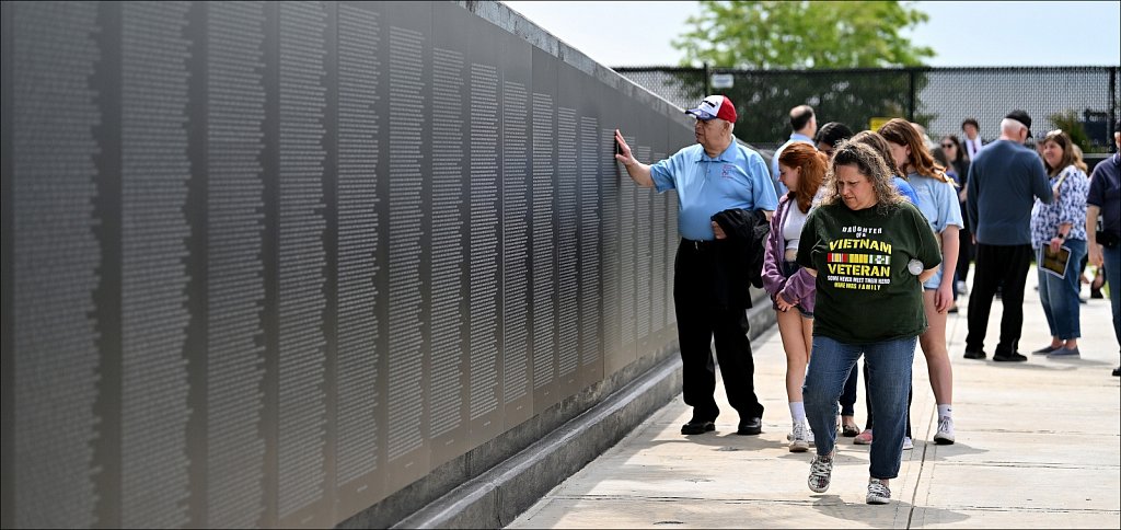 Dedication of Vietnam War Memorial