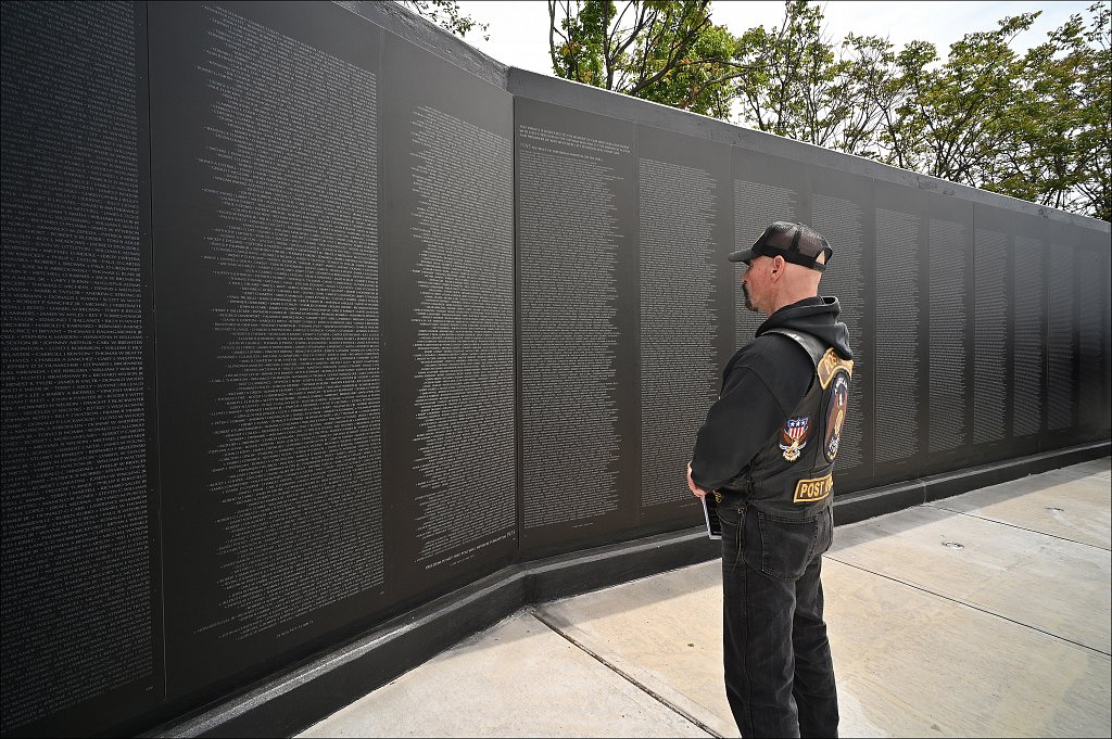 Dedication of Vietnam War Memorial