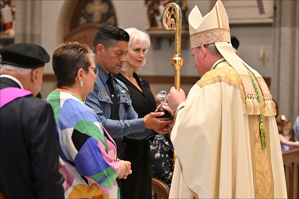 Diocese of Paterson Annual Blue Mass