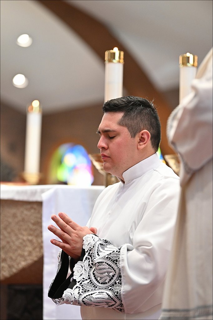 Ordination of Deacon