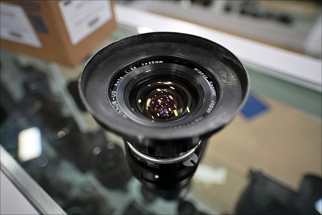 A Unique Lens Test