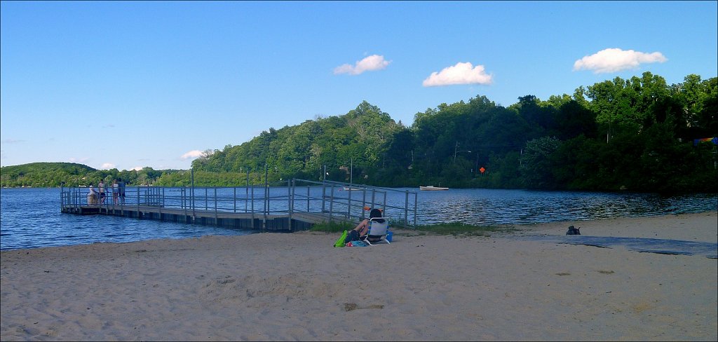 Budd Lake Beach
