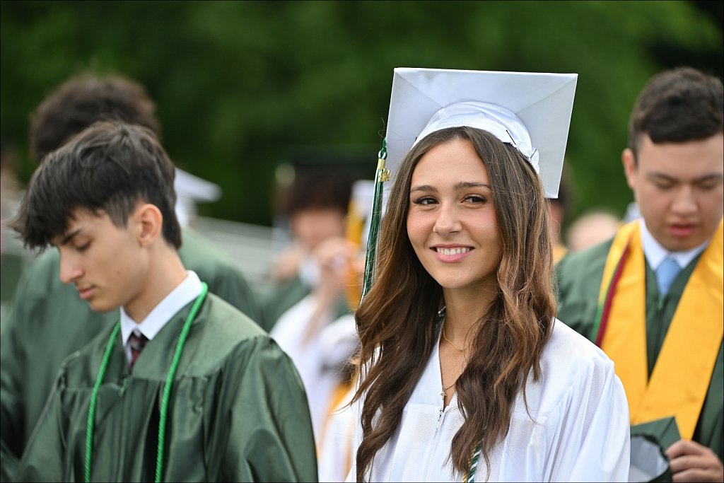 2024 Graduation at DePaul Catholic HS