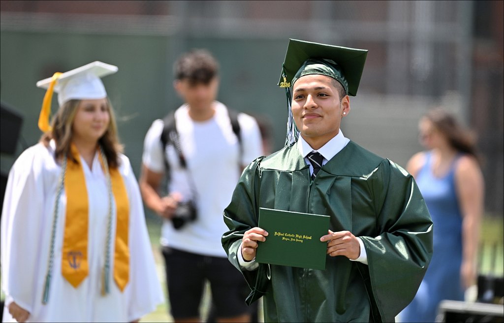 2024 Graduation at DePaul Catholic HS
