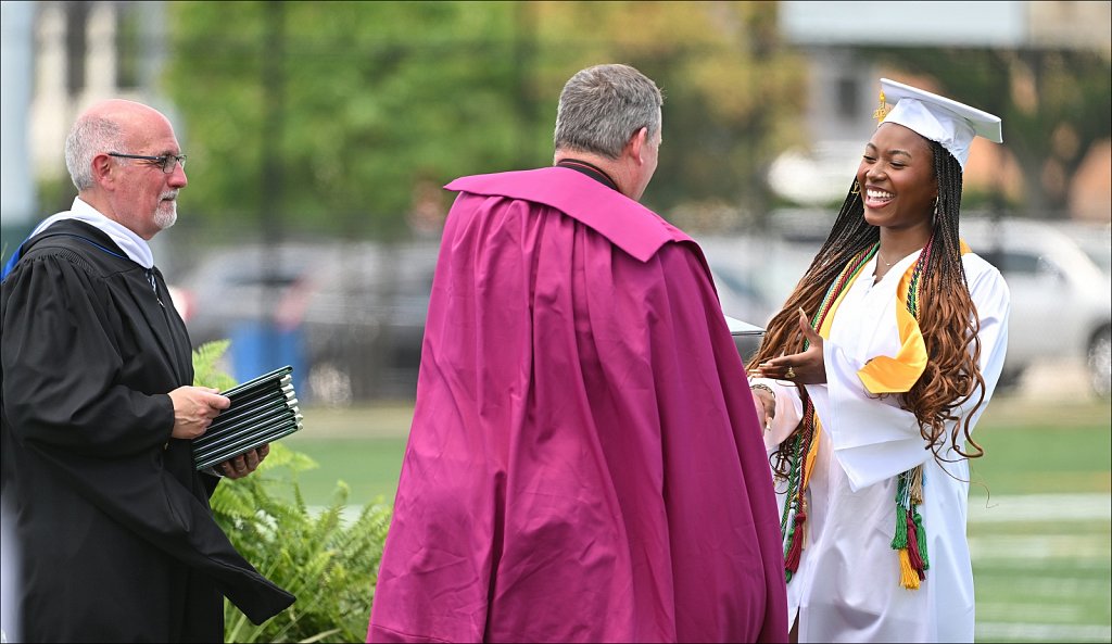 2024 Graduation at DePaul Catholic HS