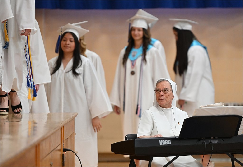 2024 Graduation at Mary Help of Christians Academy