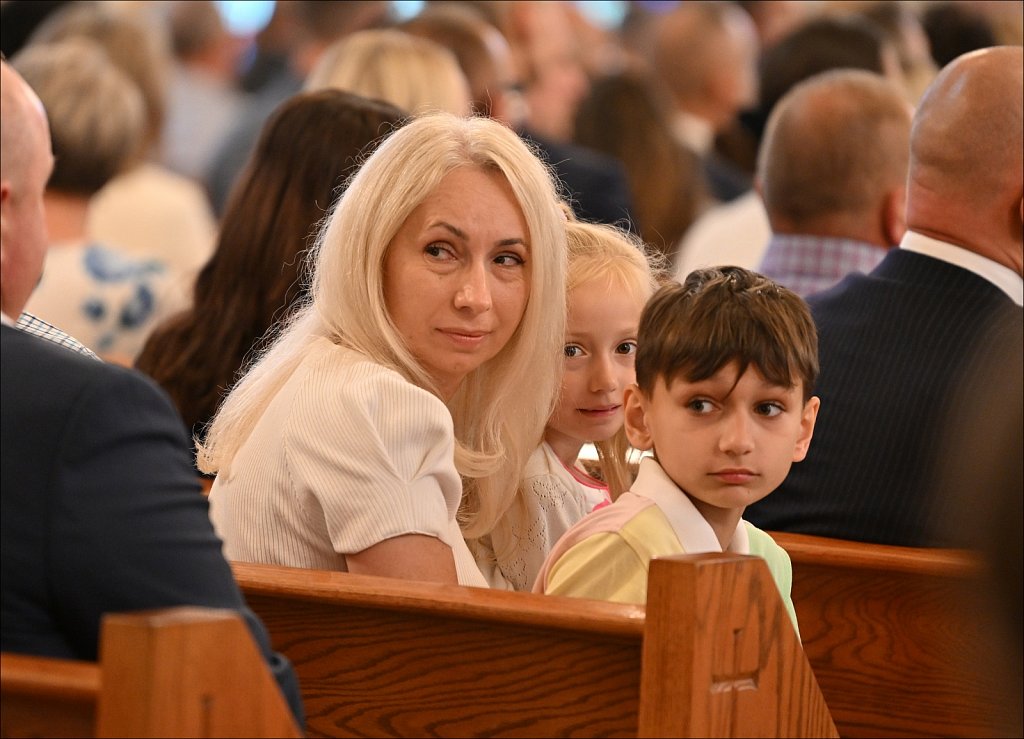 Confirmation at Holy Rosary RC Church