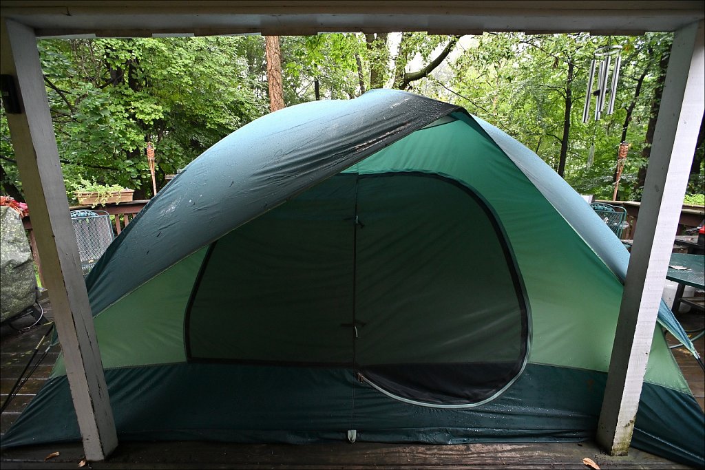 Tent On Deck