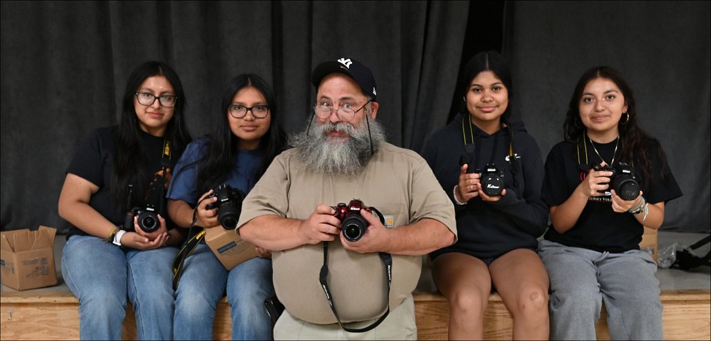 Joe and Students