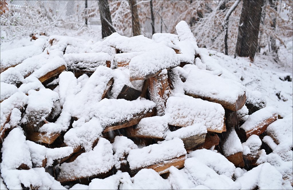 1st Snow of Season