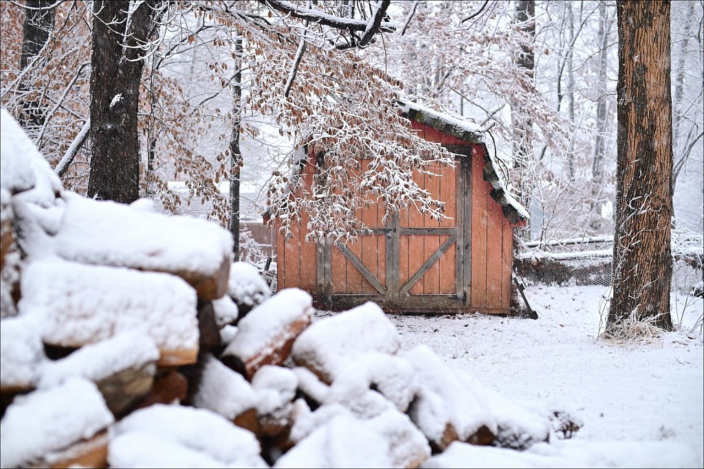 1st Snow of Season