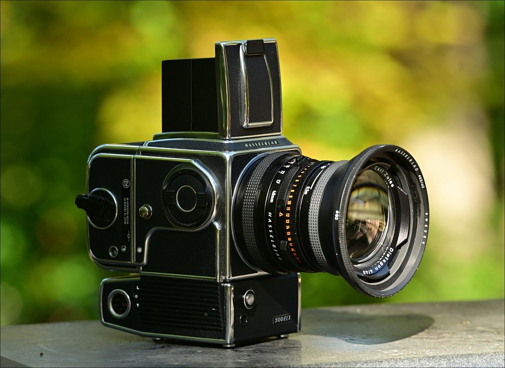 Hasselblad 500 ELX